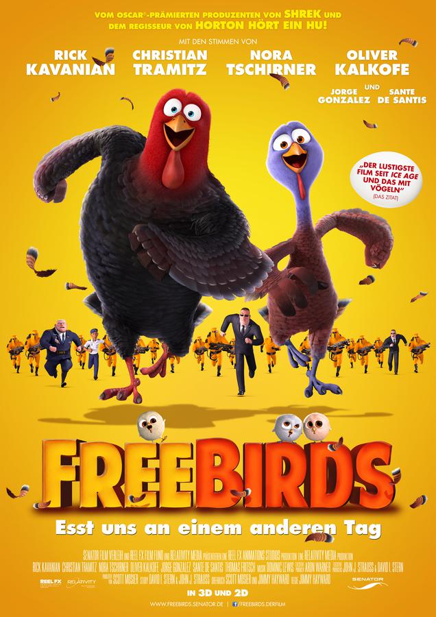 Free Birds - Esst uns an einem anderen Tag 3D