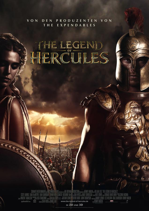The Legend of Hercules - 3D