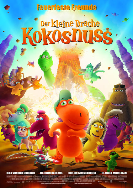 Der kleine Drache Kokosnuss - 3D