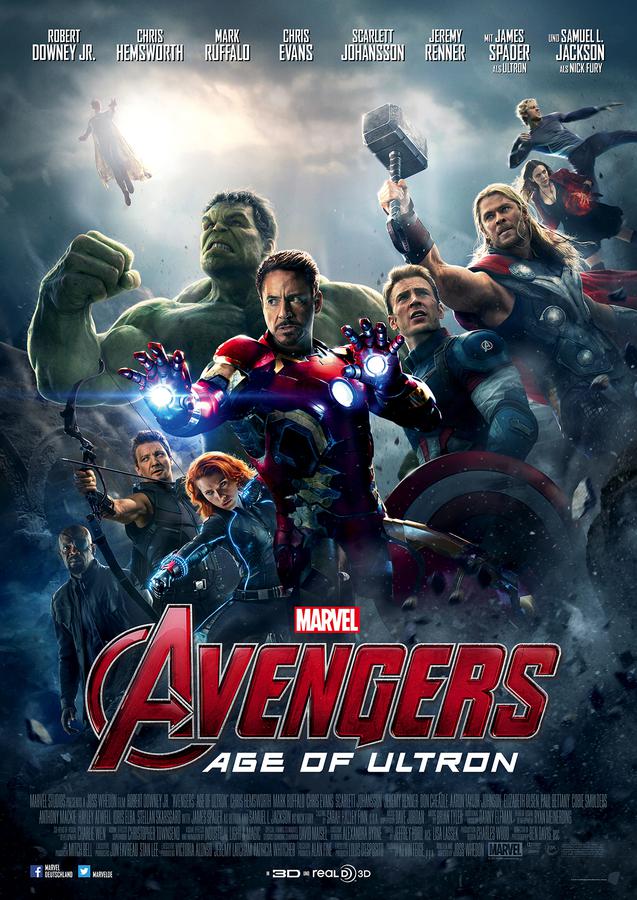 Avengers: Age of Ultron 3D