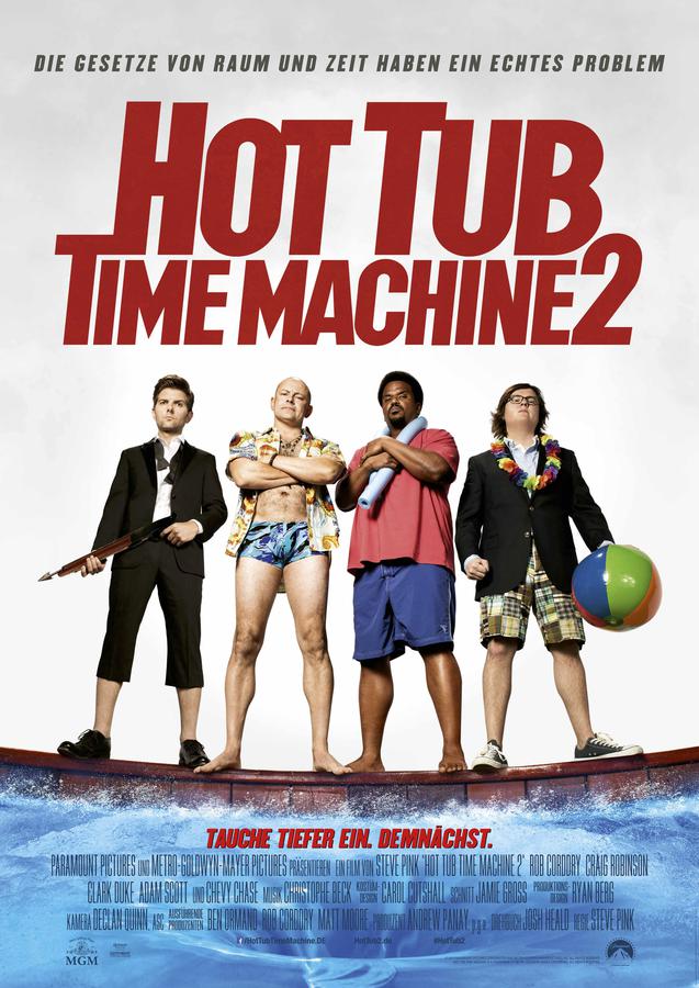 Hot Tub Time Machine 2